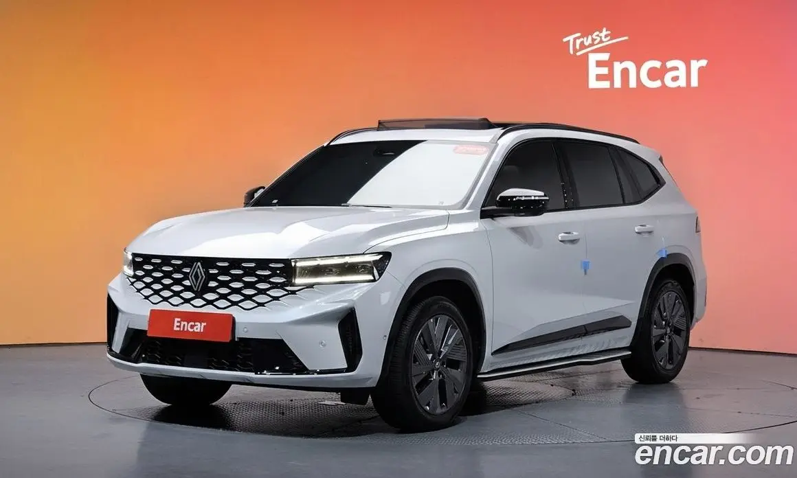 Renault (Samsung) Grand Koleos 2025 1.5 автомат (гидро), фото 35