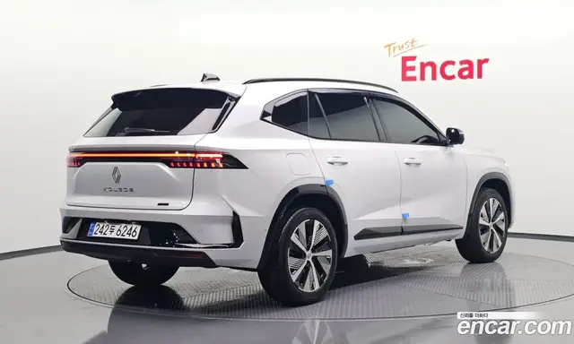 Renault (Samsung) Grand Koleos, 2025, 18 887 км
