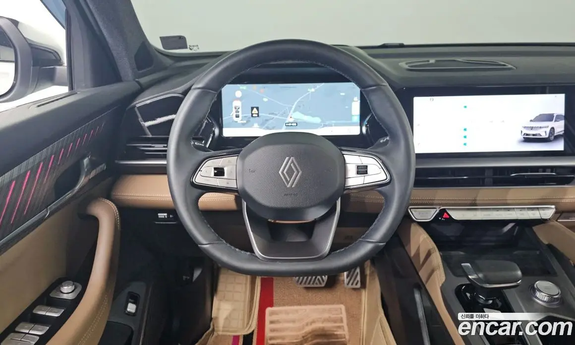 Renault (Samsung) Grand Koleos 2025 1.5 автомат (гидро), фото 18