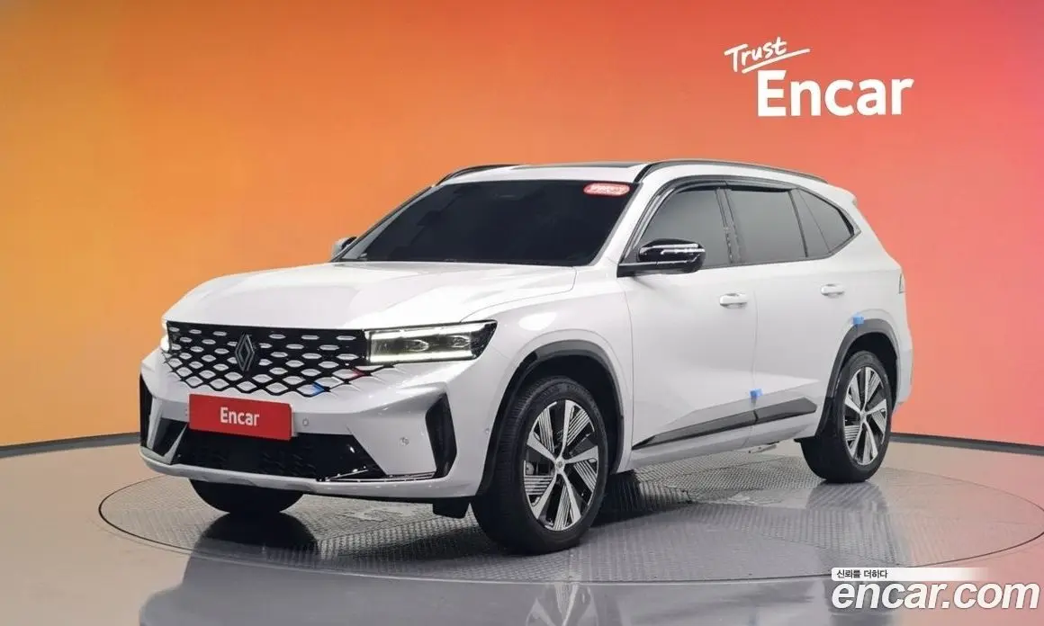 Renault (Samsung) Grand Koleos 2025 1.5 автомат (гидро), фото 33