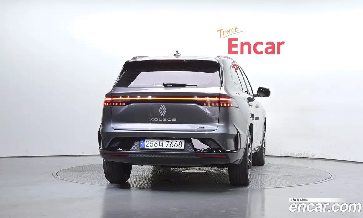 Renault (Samsung) Grand Koleos 2025 1.5 автомат (гидро), фото 4