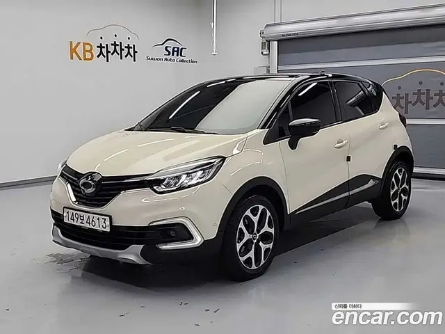Renault (Samsung) QM3, 2018, 96 495 км