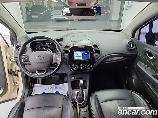 Renault (Samsung) QM3 2018 1.5 автомат (гидро), миниатюра 7