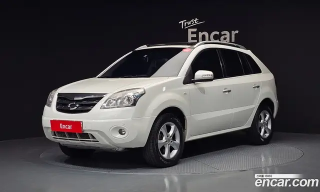 Renault (Samsung) QM5, 2008, 139 713 км