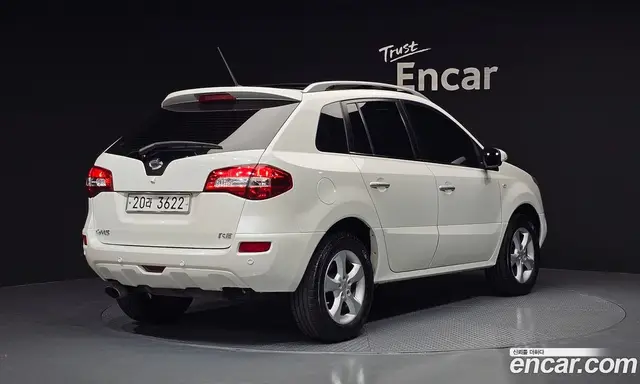 Renault (Samsung) QM5 2008 2.0 автомат (гидро), миниатюра 2