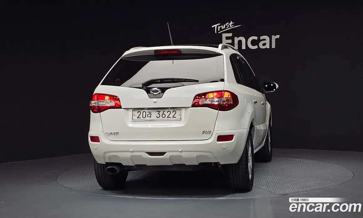 Renault (Samsung) QM5 2008 2.0 автомат (гидро), фото 4