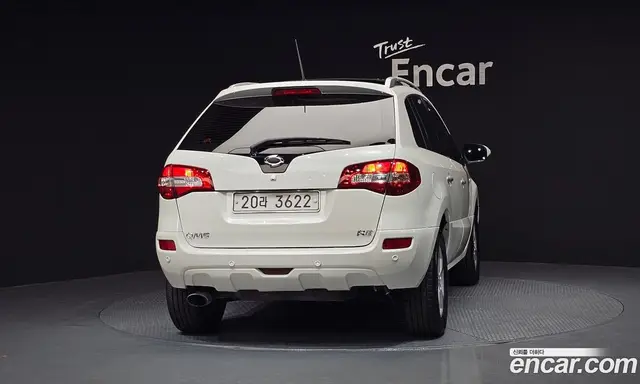 Renault (Samsung) QM5 2008 2.0 автомат (гидро), миниатюра 4