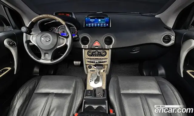 Renault (Samsung) QM5 2008 2.0 автомат (гидро), миниатюра 7