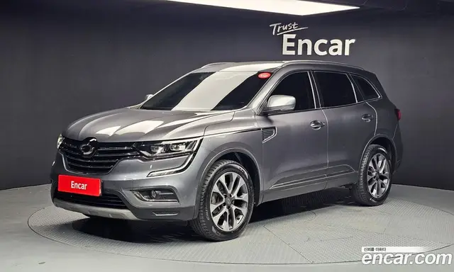 Renault (Samsung) QM6, 2016, 170 037 км