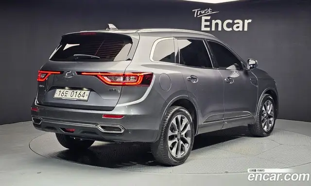 Renault (Samsung) QM6 2016 2.0 автомат (гидро), миниатюра 2