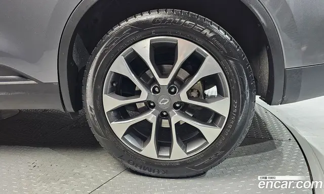 Renault (Samsung) QM6 2016 2.0 автомат (гидро), миниатюра 7