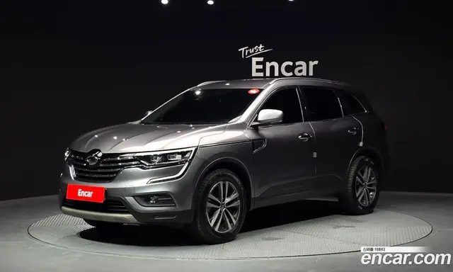 Renault (Samsung) QM6, 2018, 89 217 км