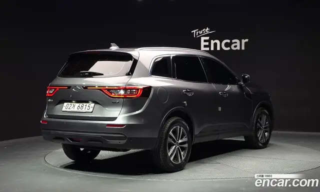 Renault (Samsung) QM6 2018 2.0 автомат (гидро), миниатюра 2
