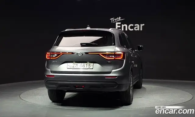 Renault (Samsung) QM6 2018 2.0 автомат (гидро), миниатюра 4