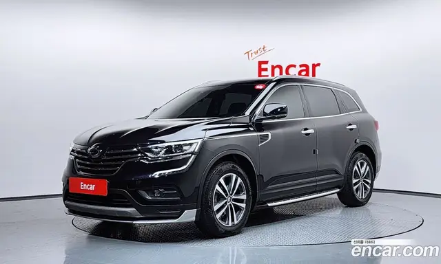 Renault (Samsung) QM6, 2018, 92 265 км