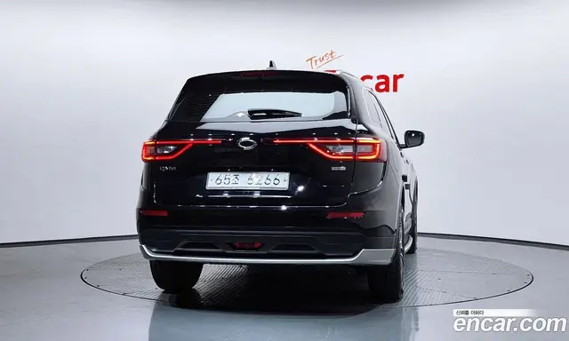 Renault (Samsung) QM6 2018 2.0 автомат (гидро), миниатюра 4