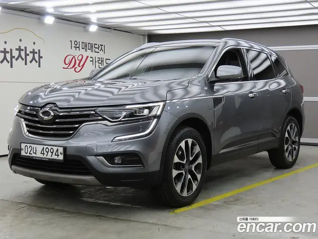 Renault (Samsung) QM6, 2018, 84 837 км