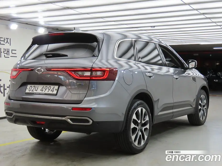 Renault (Samsung) QM6 2018 2.0 автомат (гидро), фото 3