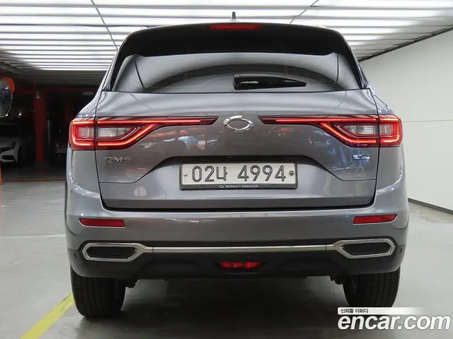 Renault (Samsung) QM6 2018 2.0 автомат (гидро), миниатюра 4
