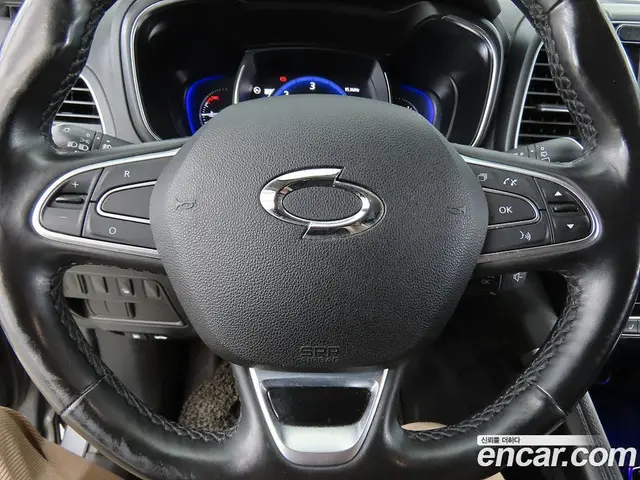 Renault (Samsung) QM6 2018 2.0 автомат (гидро), миниатюра 8