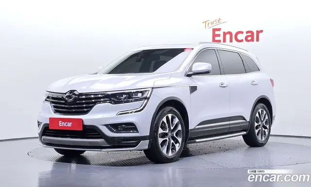 Renault (Samsung) QM6, 2019, 91 837 км