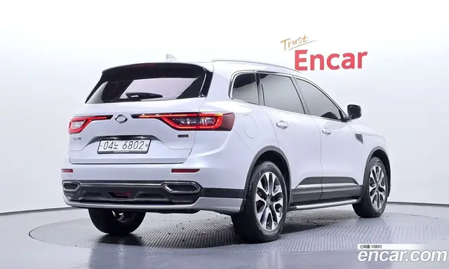 Renault (Samsung) QM6 2019 2.0 автомат (гидро), миниатюра 2