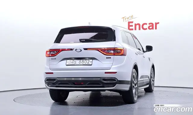 Renault (Samsung) QM6 2019 2.0 автомат (гидро), миниатюра 4