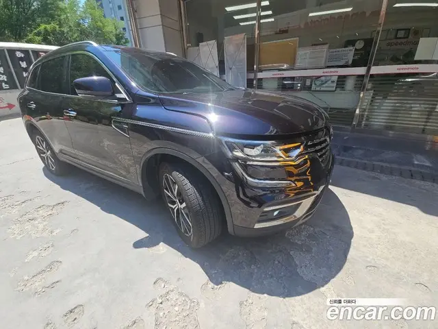 Renault (Samsung) QM6, 2020, 116 427 км