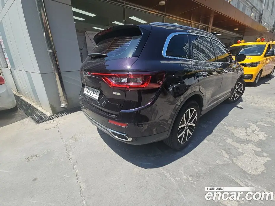 Renault (Samsung) QM6 2020 2.0 автомат (гидро), фото 8
