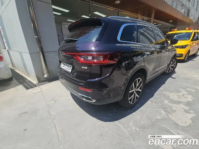 Renault (Samsung) QM6 2020 2.0 автомат (гидро), миниатюра 8