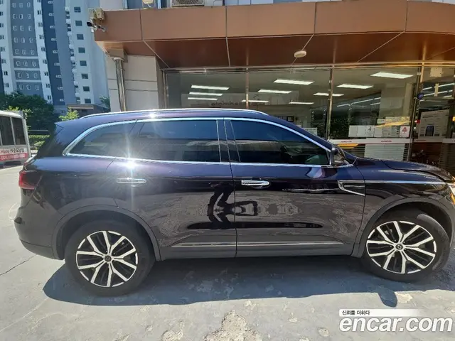 Renault (Samsung) QM6 2020 2.0 автомат (гидро), миниатюра 9