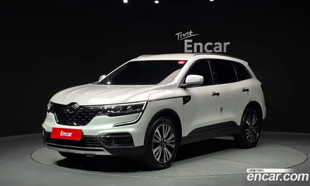Renault (Samsung) QM6, 2022, 43 830 км