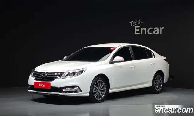 Renault (Samsung) SM5, 2018, 26 435 км