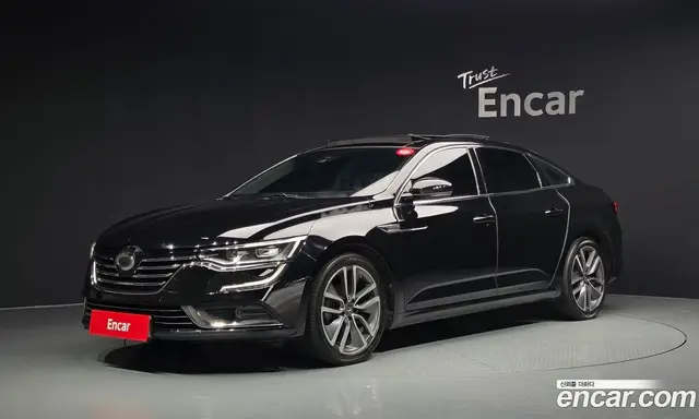Renault (Samsung) SM6, 2016, 127 640 км