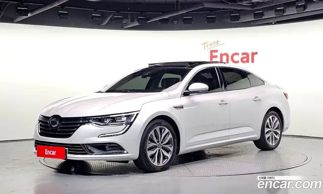 Renault (Samsung) SM6, 2017, 115 478 км