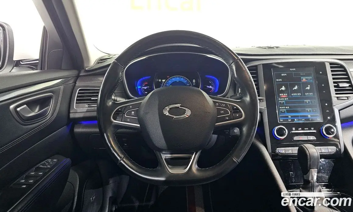 Renault (Samsung) SM6 2017 1.5 автомат (гидро), фото 12