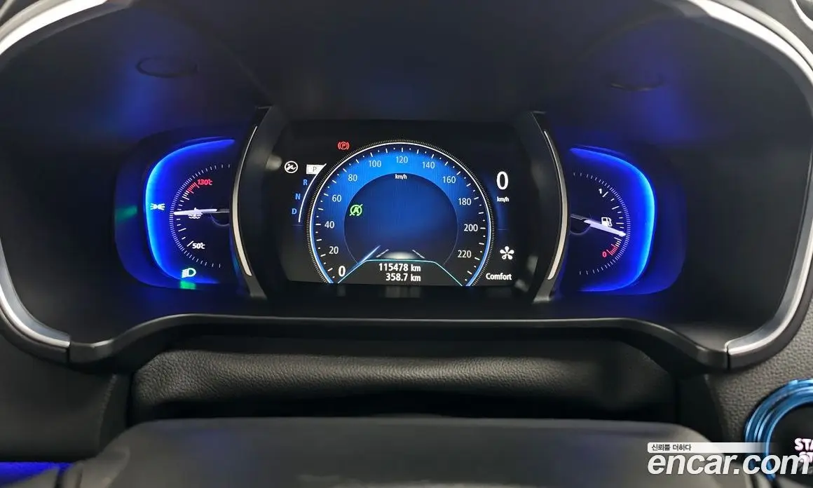 Renault (Samsung) SM6 2017 1.5 автомат (гидро), фото 8
