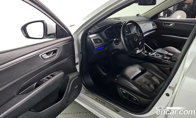 Renault (Samsung) SM6 2017 1.5 автомат (гидро), миниатюра 10