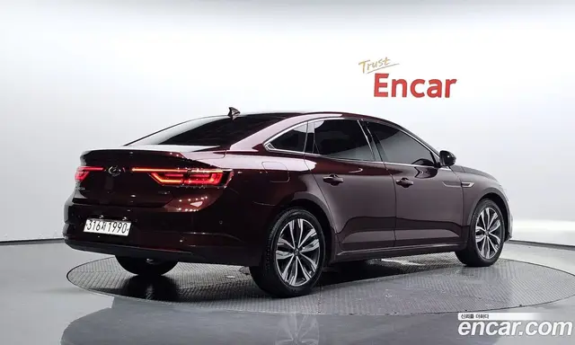 Renault (Samsung) SM6, 2020, 53 600 км