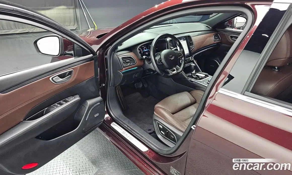 Renault (Samsung) SM6 2020 1.3 автомат (гидро), фото 12