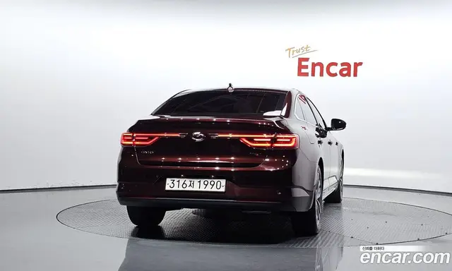 Renault (Samsung) SM6 2020 1.3 автомат (гидро), миниатюра 3