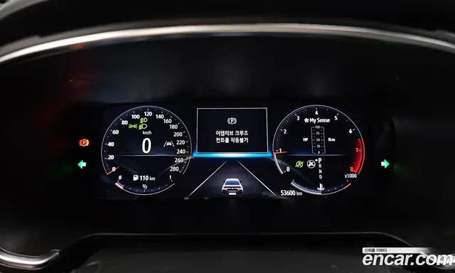 Renault (Samsung) SM6 2020 1.3 автомат (гидро), миниатюра 10