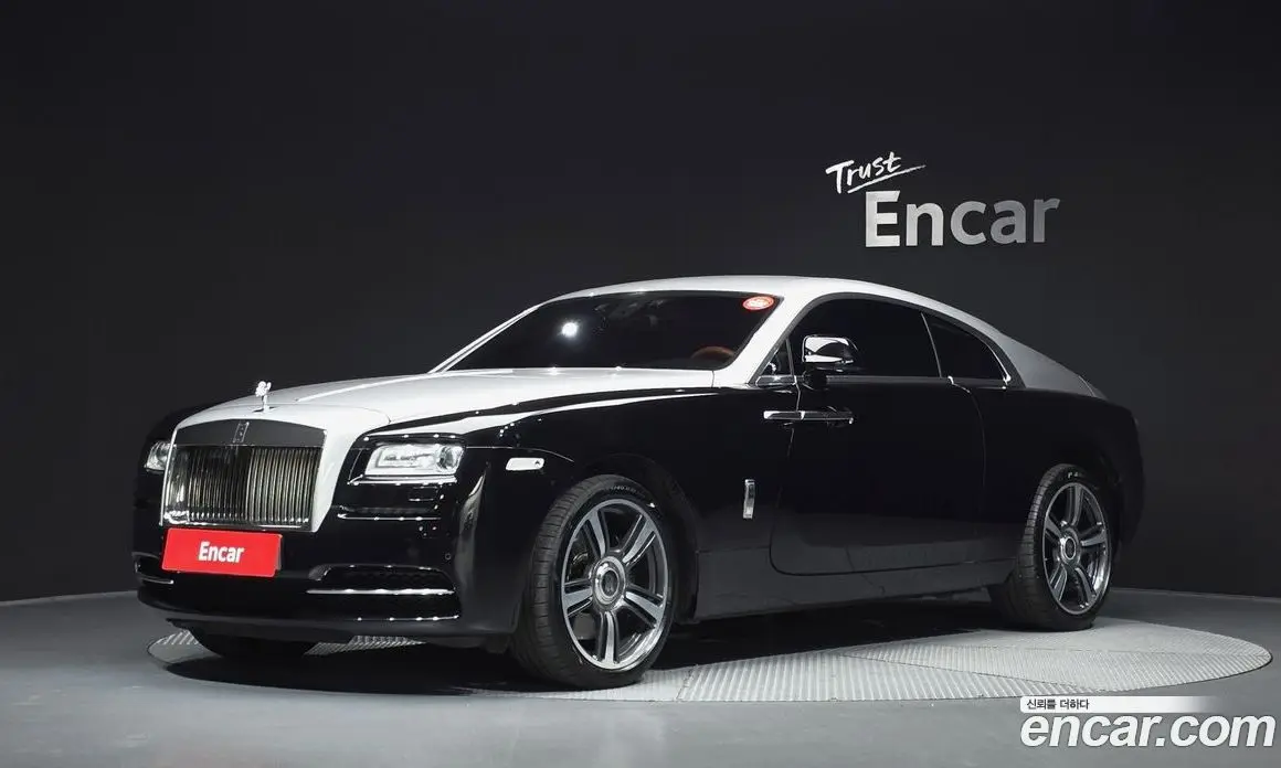 Rolls-Royce Wraith 2016 6.6 автомат (гидро), фото 1 Rolls-Royce Wraith 2016 6.6 автомат (гидро), фото 1