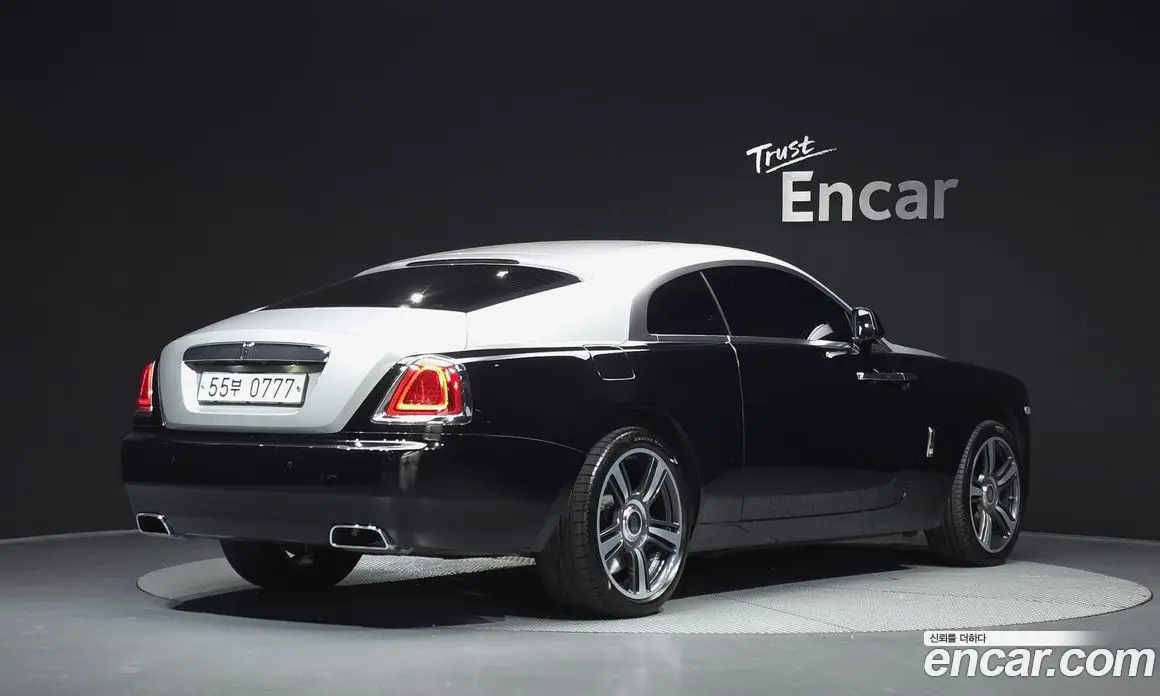 Rolls-Royce Wraith 2016 6.6 автомат (гидро), фото 2 Rolls-Royce Wraith 2016 6.6 автомат (гидро), фото 2
