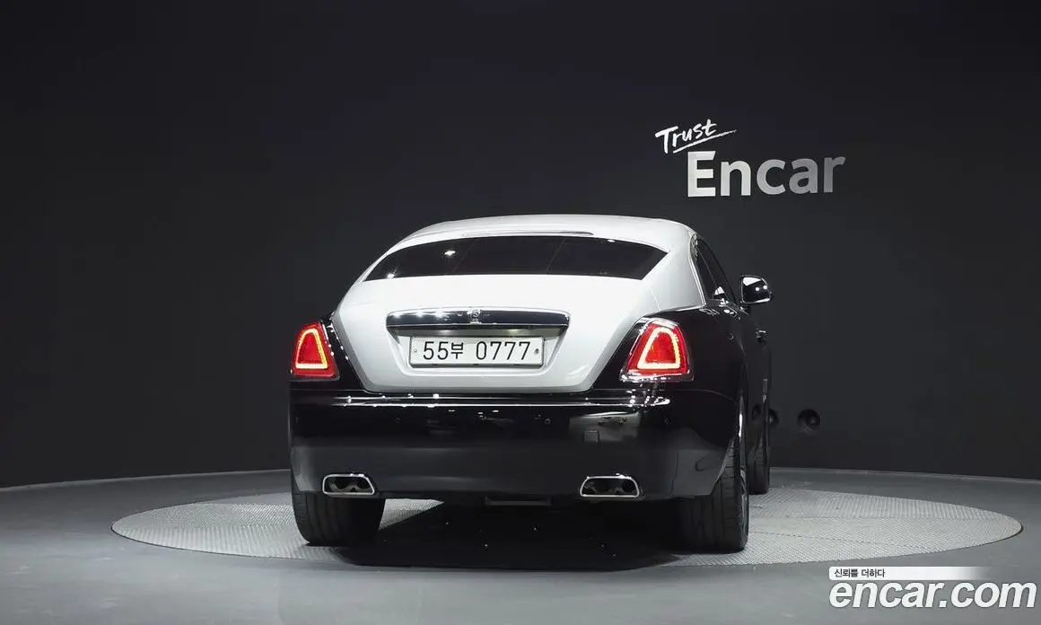 Rolls-Royce Wraith 2016 6.6 автомат (гидро), фото 4 Rolls-Royce Wraith 2016 6.6 автомат (гидро), фото 4