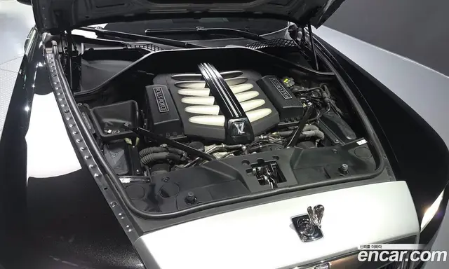 Rolls-Royce Wraith 2016 6.6 автомат (гидро), миниатюра 6 Rolls-Royce Wraith 2016 6.6 автомат (гидро), миниатюра 6