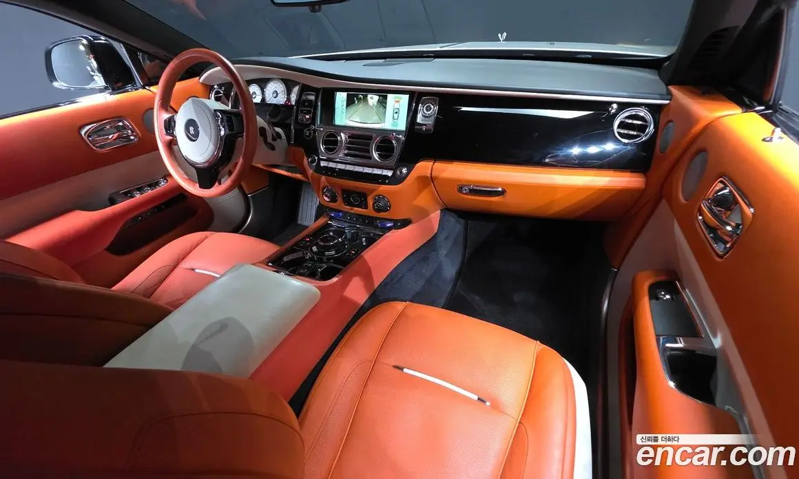 Rolls-Royce Wraith 2016 6.6 автомат (гидро), фото 7 Rolls-Royce Wraith 2016 6.6 автомат (гидро), фото 7