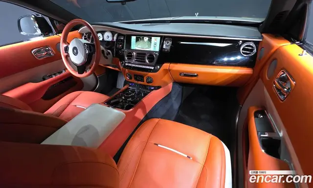 Rolls-Royce Wraith 2016 6.6 автомат (гидро), миниатюра 7 Rolls-Royce Wraith 2016 6.6 автомат (гидро), миниатюра 7