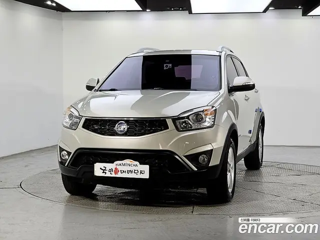 SsangYong Korando, 2014, 157 141 км