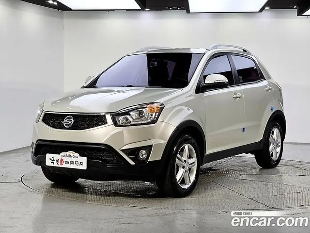 SsangYong Korando 2014 2.0 автомат (гидро), миниатюра 2